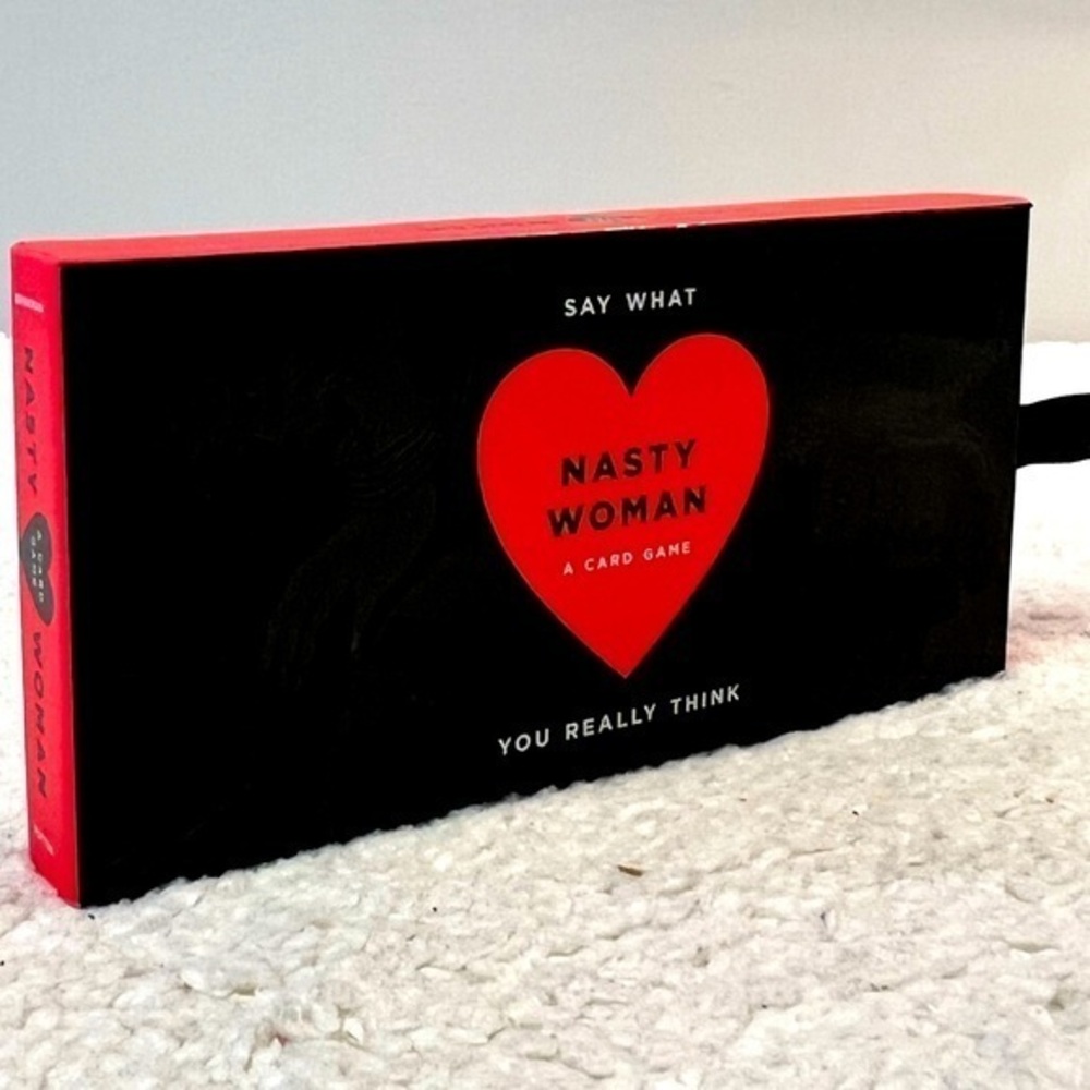 Clarkston Say What You Really Think "Nasty Woman" Card Game